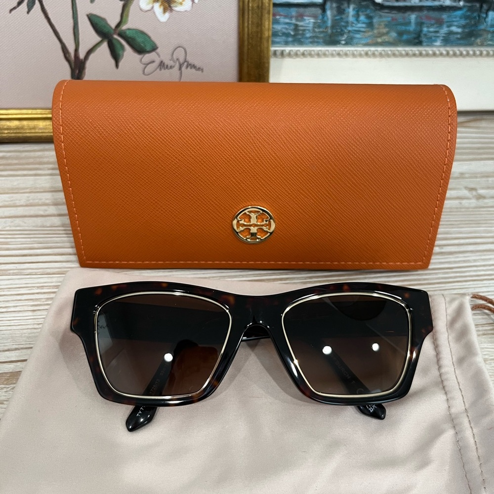 Tory Burch TRACE SUNGLASSES